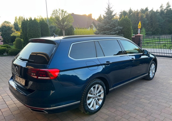 Volkswagen Passat cena 92500 przebieg: 65000, rok produkcji 2020 z Ciężkowice małe 781